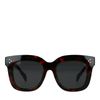 Lunettes de soleil tendance - marron