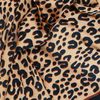 Foulard avec imprimé léopard