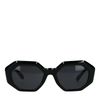 Lunettes de soleil asymétriques - noir