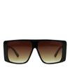 Lunettes de soleil tendance - noir