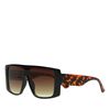 Lunettes de soleil tendance - noir