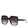 Lunettes de soleil carrées - noir