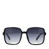 Lunettes de soleil carrées - noir