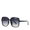 Lunettes de soleil carrées - noir