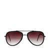 Lunettes de soleil rétro - noir