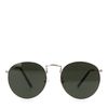 Lunettes de soleil rondes rétro - noir