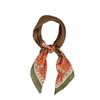 Foulard avec imprimé - orange