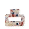Barrette à cheveux avec détails - blanc