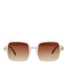 Lunettes de soleil avec branches - rose