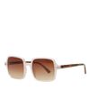 Lunettes de soleil avec branches - rose