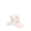 Barrette à cheveux en peluche - rose clair