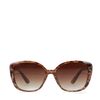 Bruine leopard zonnebril