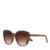 Bruine leopard zonnebril