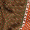Oranje sjaaltje met print