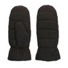 Zwarte puffer wanten