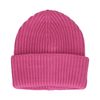 Fuchsia gebreide beanie