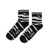 Zebraprint sokken