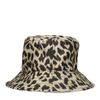Bucket Hat mit Panther-Print
