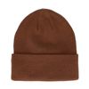 Dunkelbrauner Beanie