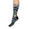 XPOOOS Socken mit Blumenmuster