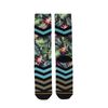 XPOOOS Socken mit Blumenmuster