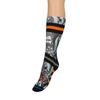 XPOOS Socken mit Aufdruck