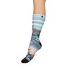 XPOOOS Socken mit Auto-Aufdruck