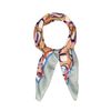 Buntes Tuch mit Print