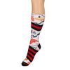 XPOOOS Socken mit Fisch-Aufdruck