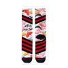 XPOOOS Socken mit Fisch-Aufdruck