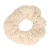 Offwhite Teddy-Scrunchie
