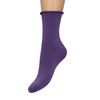 Lilafarbene Glitzer-Socken