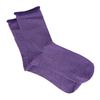 Lilafarbene Glitzer-Socken