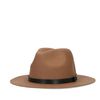 Chapeau en laine - marron