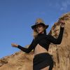 Chapeau en laine - marron