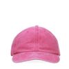 Casquette délavée - fuchsia