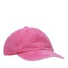 Casquette délavée - fuchsia