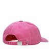 Casquette délavée - fuchsia