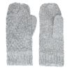 Moufles tricotées - gris