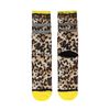 XPOOOS Chaussettes avec imprimé léopard