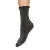 Chaussettes pailletées - noir