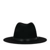 Chapeau en laine - noir