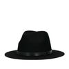 Chapeau en laine - noir