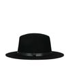 Chapeau en laine - noir