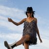 Chapeau en laine - noir