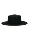 Chapeau en laine - noir