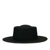 Chapeau en laine - noir