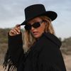 Chapeau en laine - noir