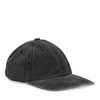 Casquette délavée - noir