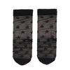 Socquettes voile avec paillettes - noir